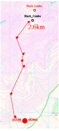 OSM walk planner